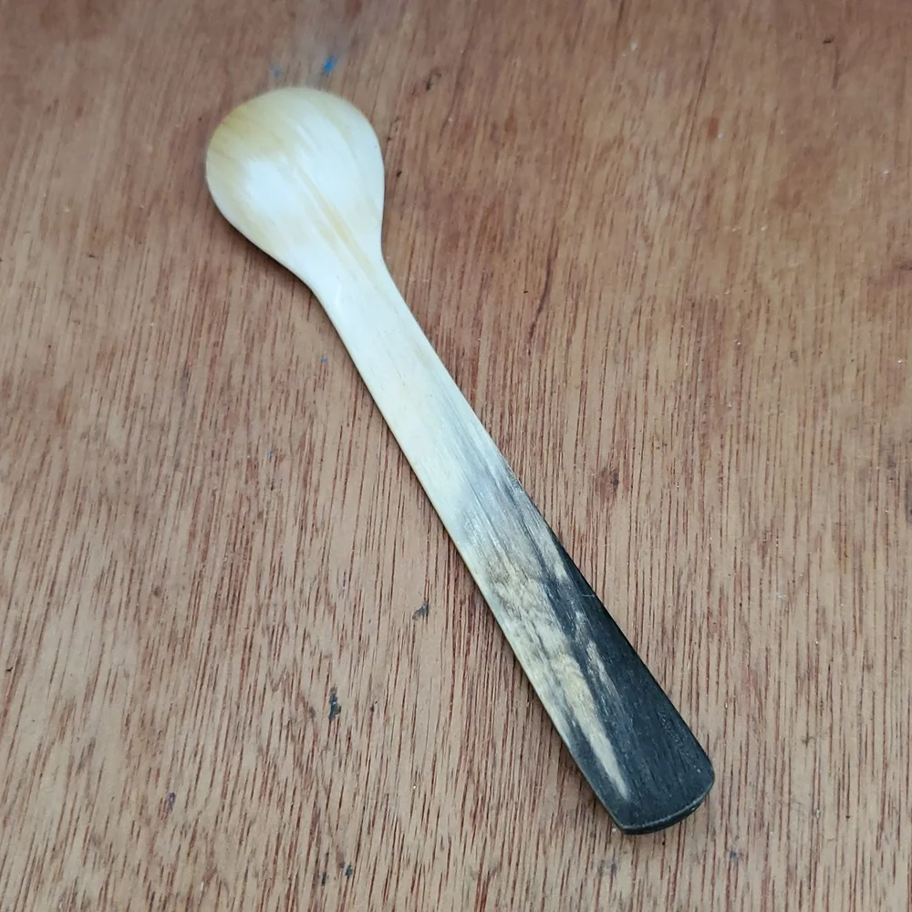 Stag Horn Spoon with Natural Finish GS646